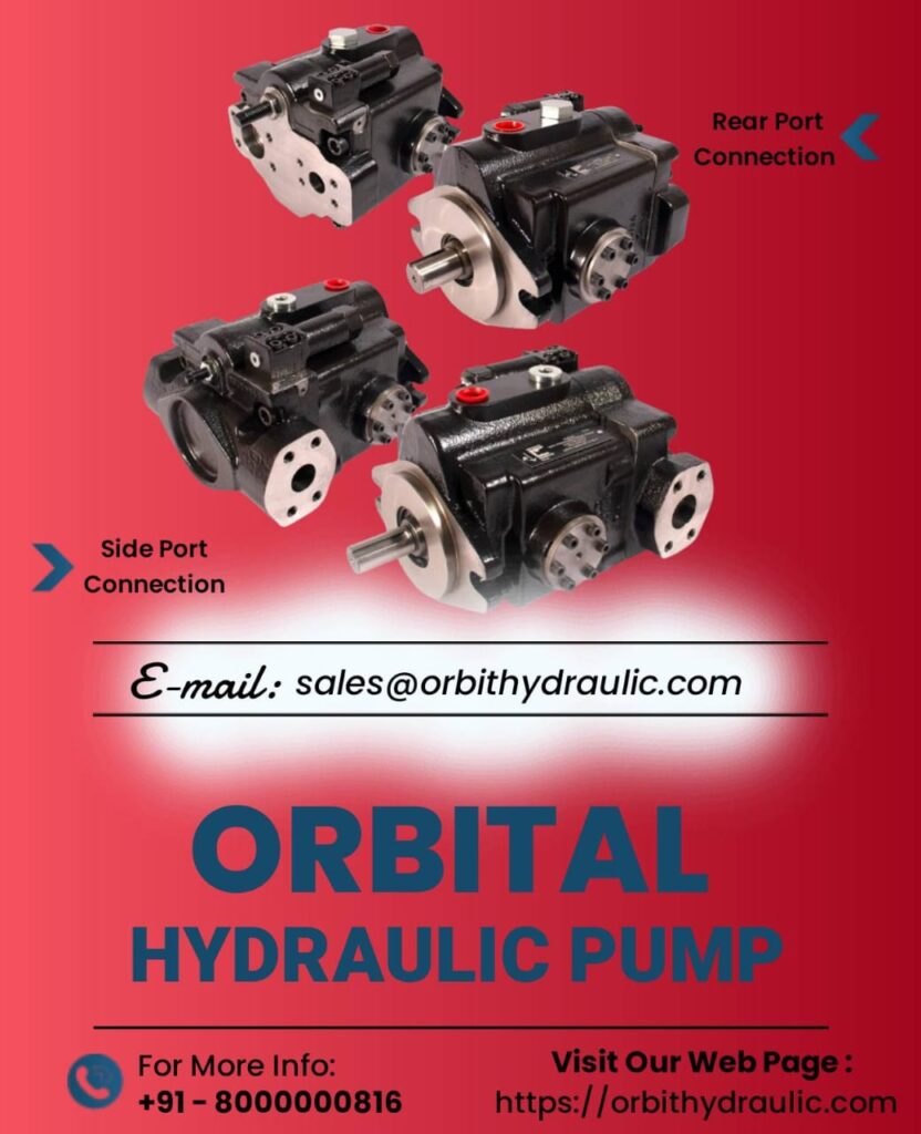 P08-A-3-L-R-S-01  Camel Hydraulic Variable Displacement Axial Piston Pump Nashik Maharashtra India