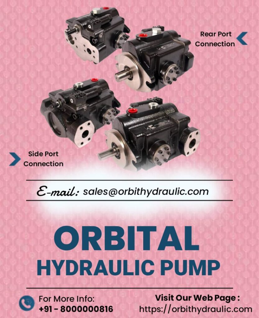 P08-A-3-L-R-S-01  Camel Hydraulic Variable Displacement Axial Piston Pump Faridabad Haryana India