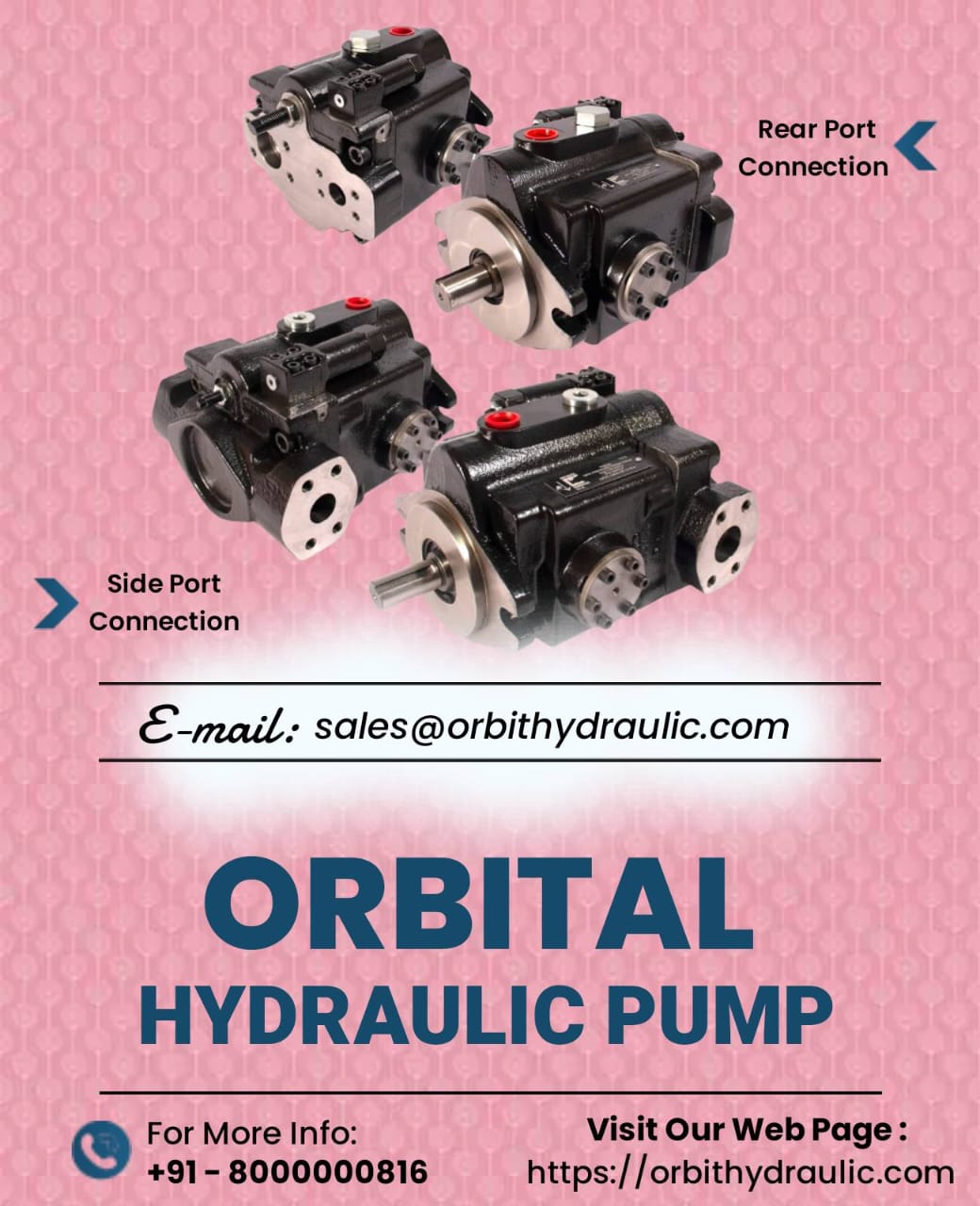 Camel Hydraulic Axial Piston Pump