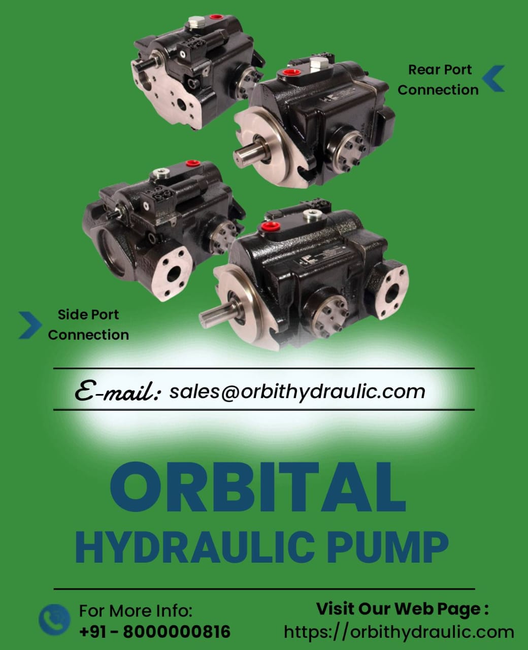 Camel Hydraulic Axial Piston Pump