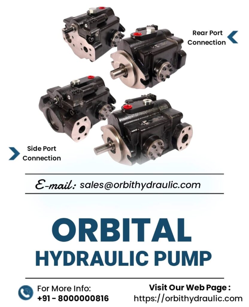P08-A-3-L-R-S-01  Camel Hydraulic Variable Displacement Axial Piston Pump Aurangabad Maharashtra India