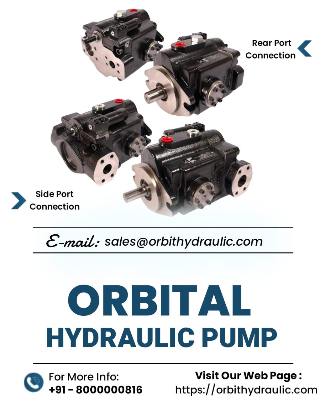 Camel Hydraulic Axial Piston Pump