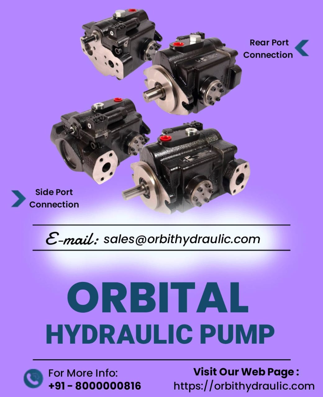 Camel Hydraulic Axial Pump