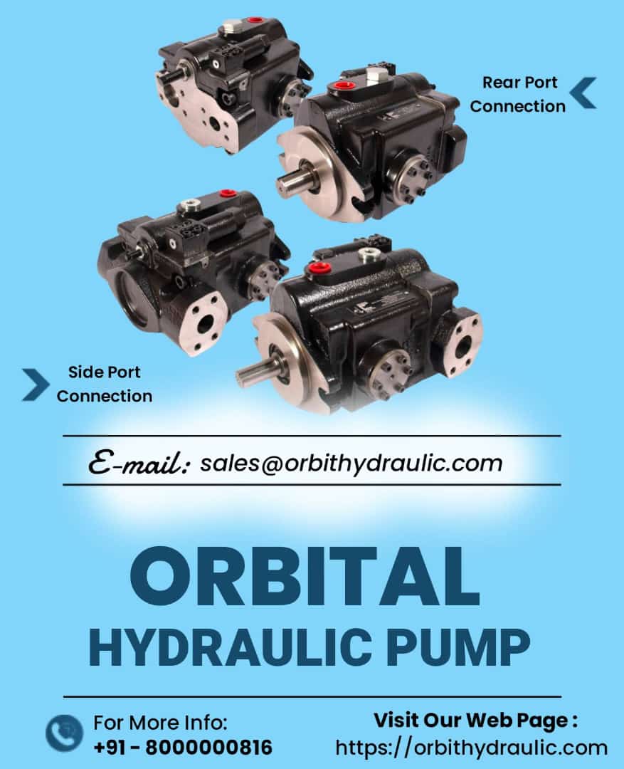 Camel Hydraulic Axial Piston Pump