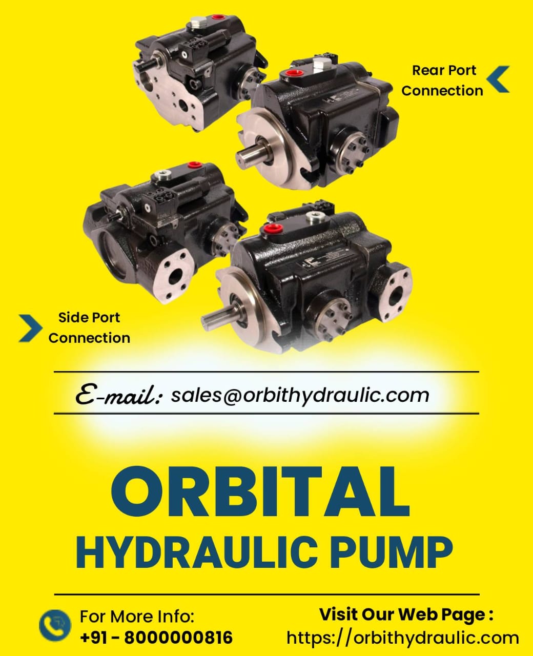 Camel Hydraulic Axial Piston Pump